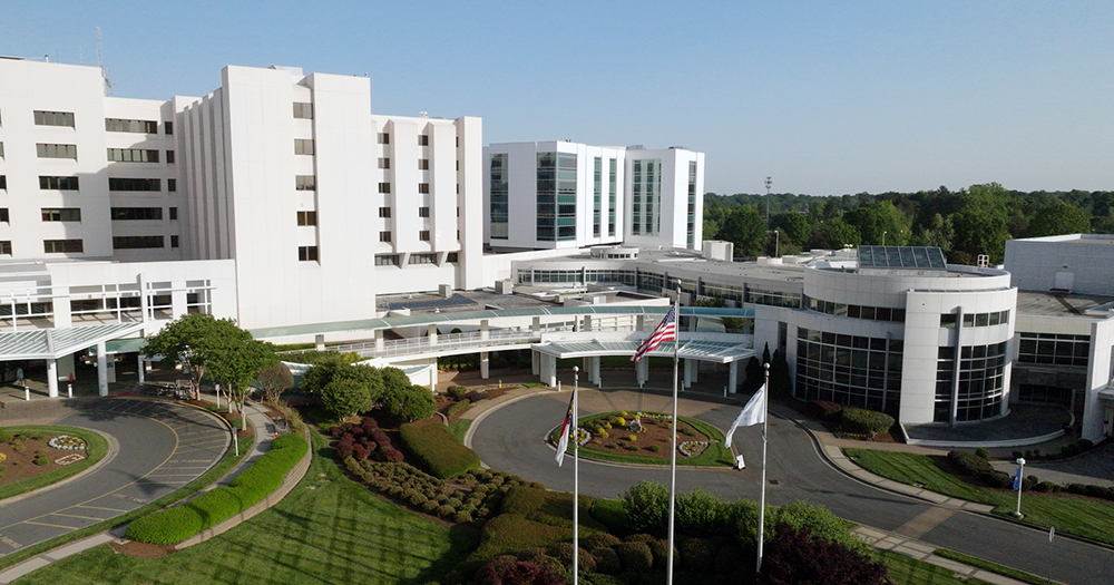 link for CaroMont Regional Medical Center