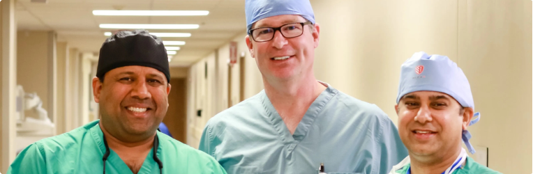 CaroMont Health Surgeons Perform Historic Cardiac Surgery