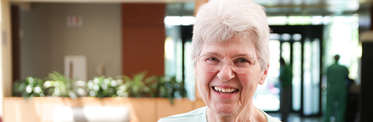 A Legacy of Care: Honoring Patti Plaksin's Volunteer Service at CaroMont Regional Medical Center