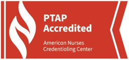 PTAP Accredited badge