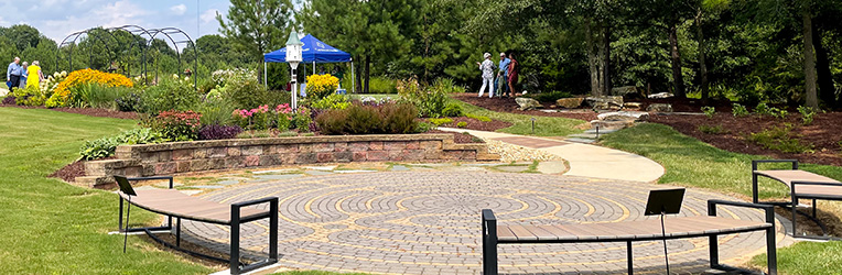 Gaston Hospice Memorial Garden Made Possible by Local Non-Profit Group