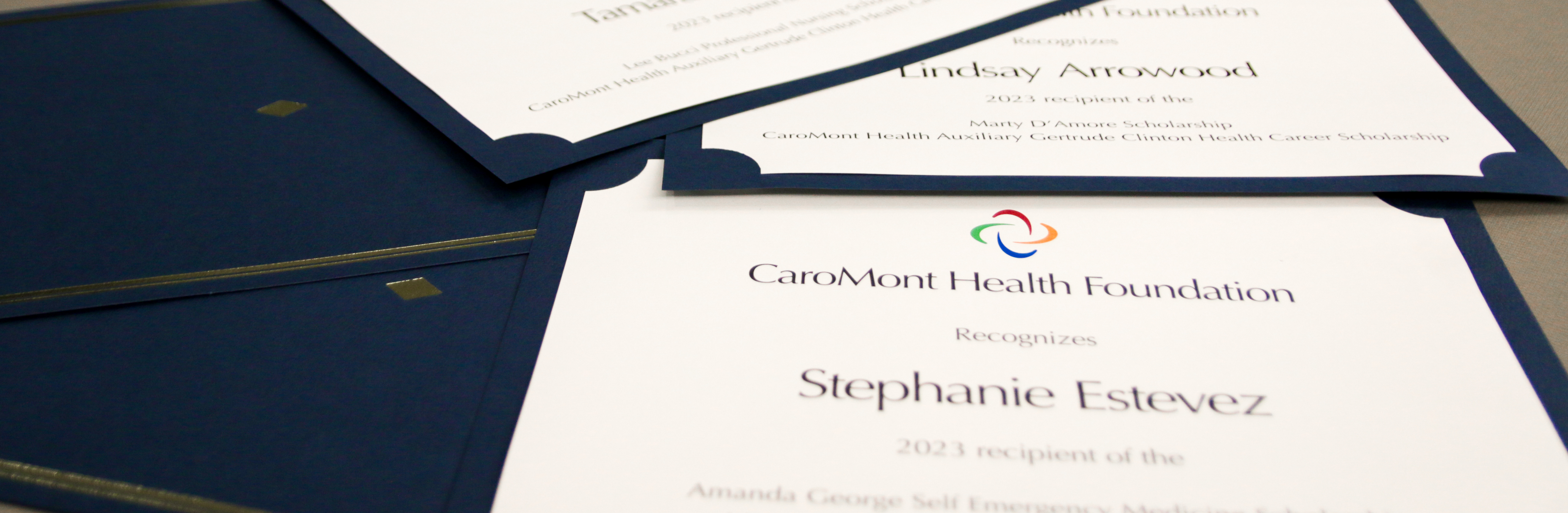 CaroMont Health Foundation Announces 2023 Scholarship Recipients